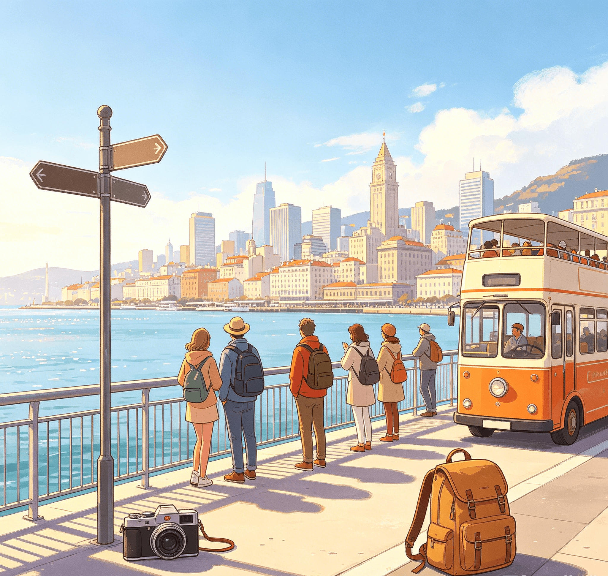 旅游业
