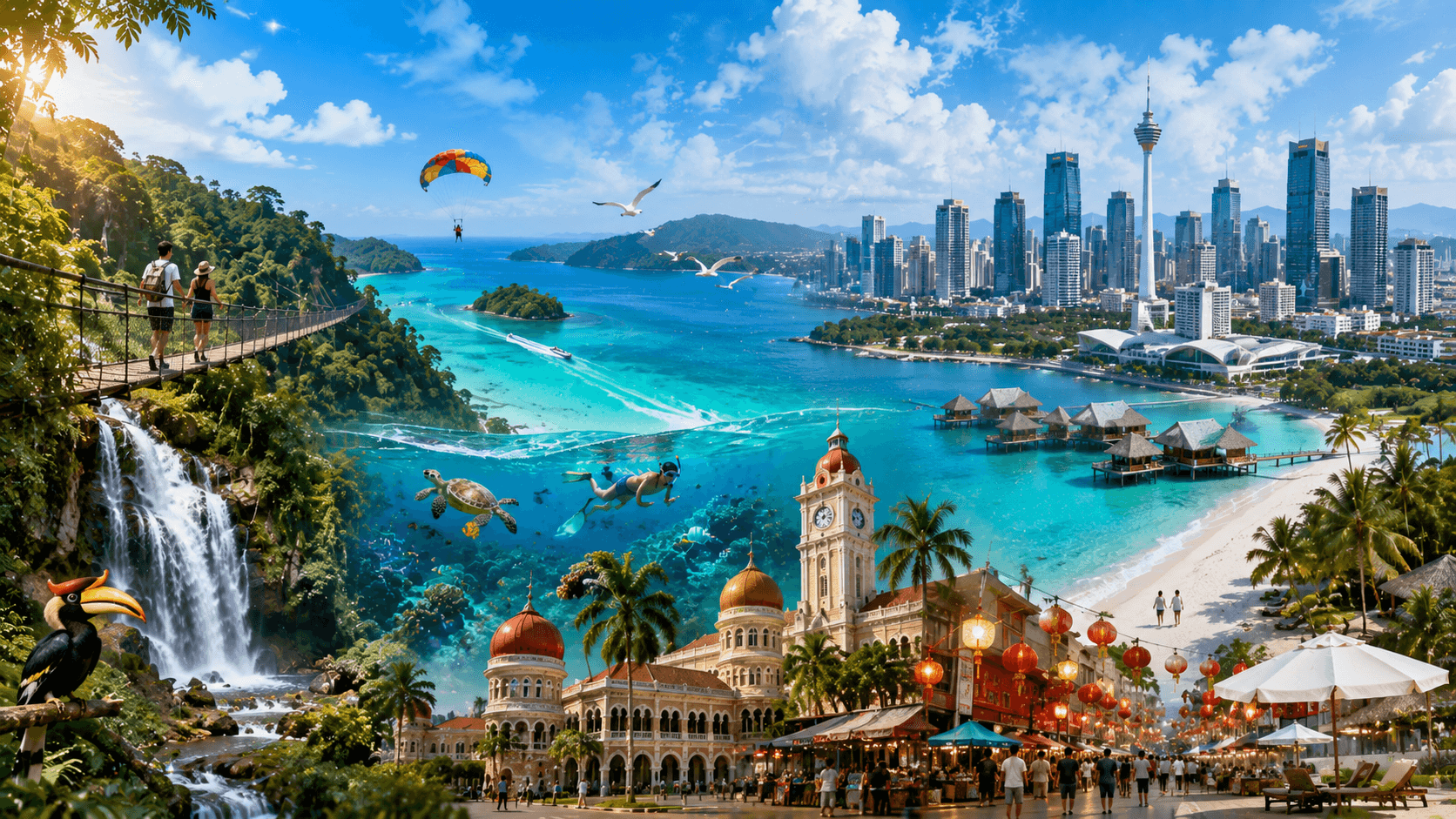 2026马来西亚旅游强势领跑东南亚