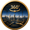 360° IMAX 级视野